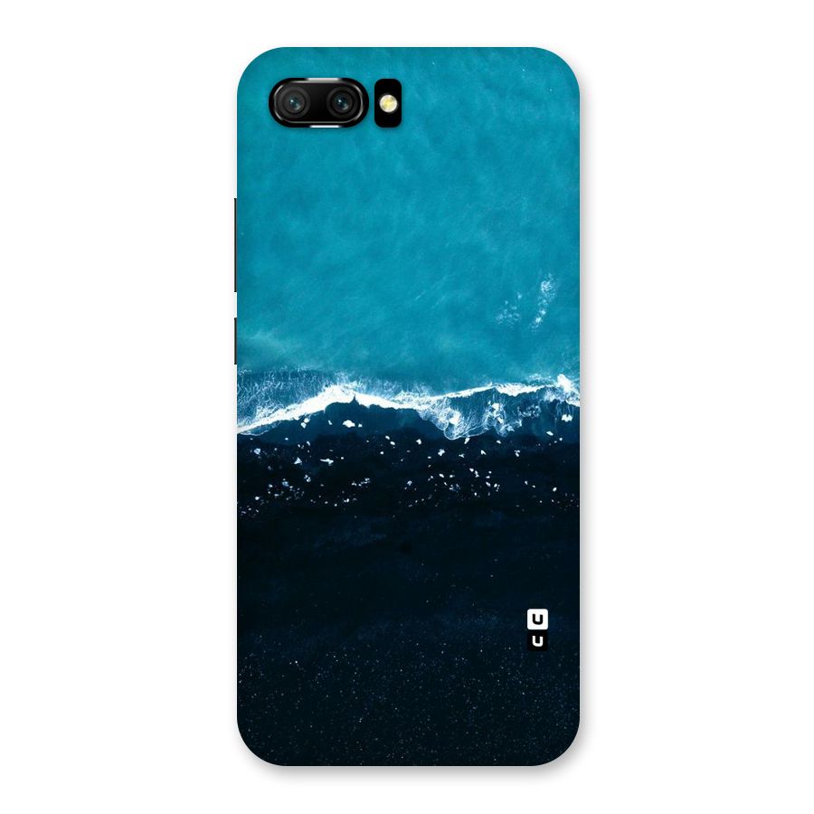Ocean Blues Back Case for Honor 10