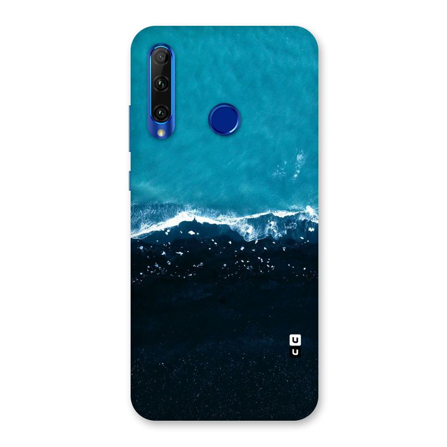 Ocean Blues Back Case for Honor 20i