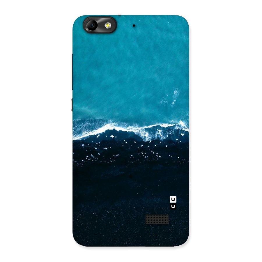 Ocean Blues Back Case for Honor 4C
