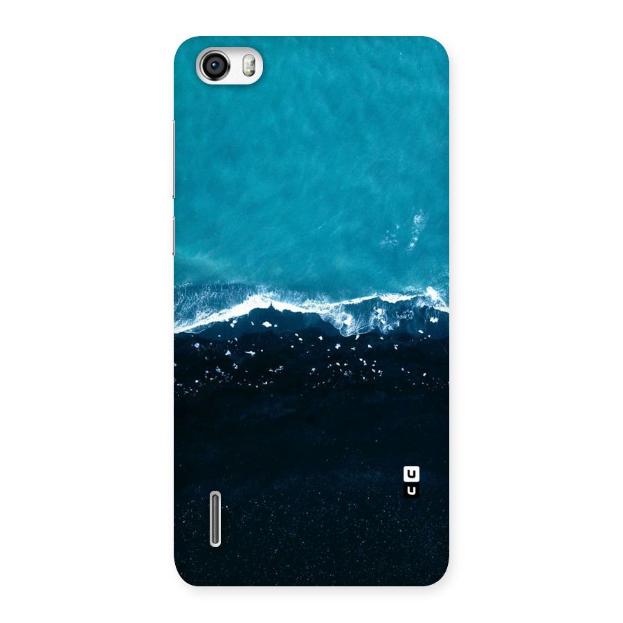 Ocean Blues Back Case for Honor 6