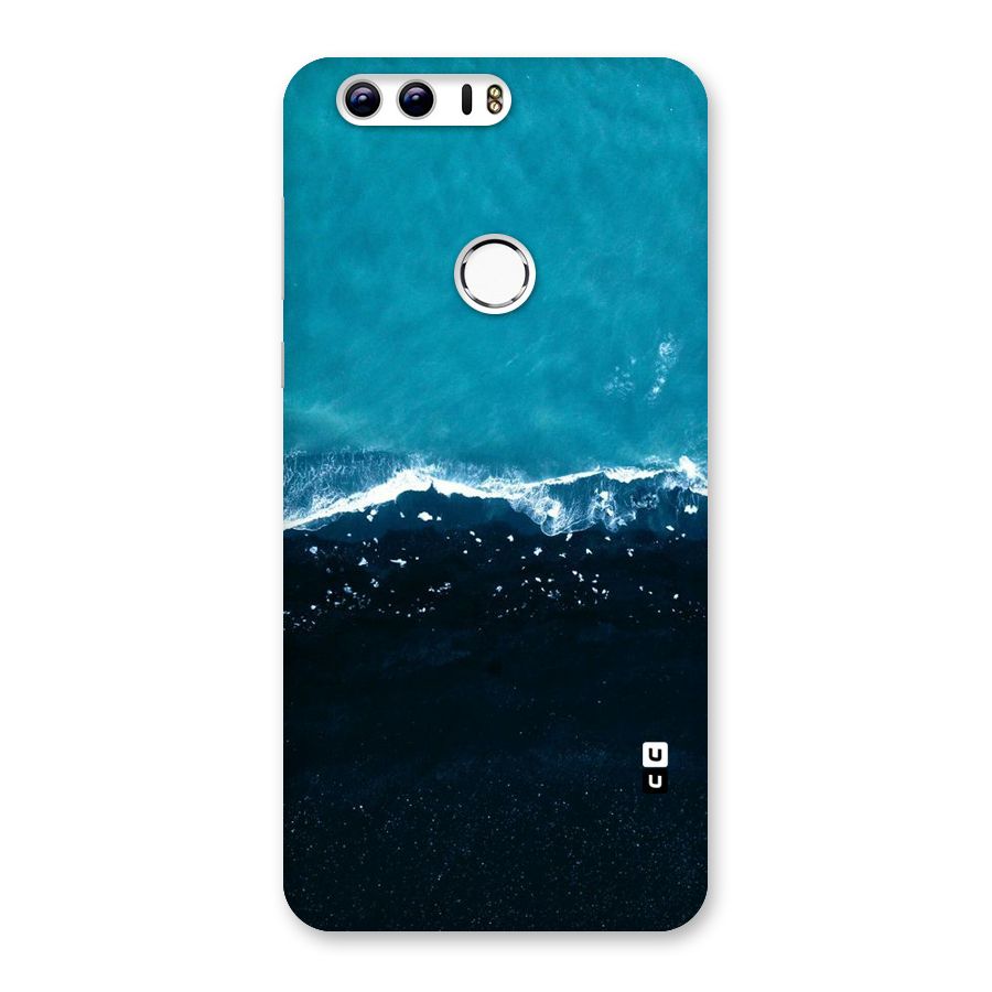 Ocean Blues Back Case for Honor 8