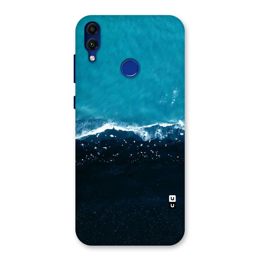 Ocean Blues Back Case for Honor 8C