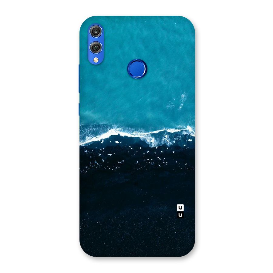 Ocean Blues Back Case for Honor 8X
