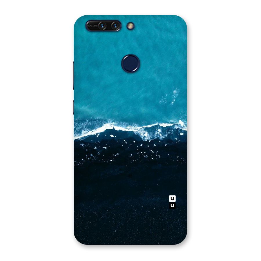 Ocean Blues Back Case for Honor 8 Pro