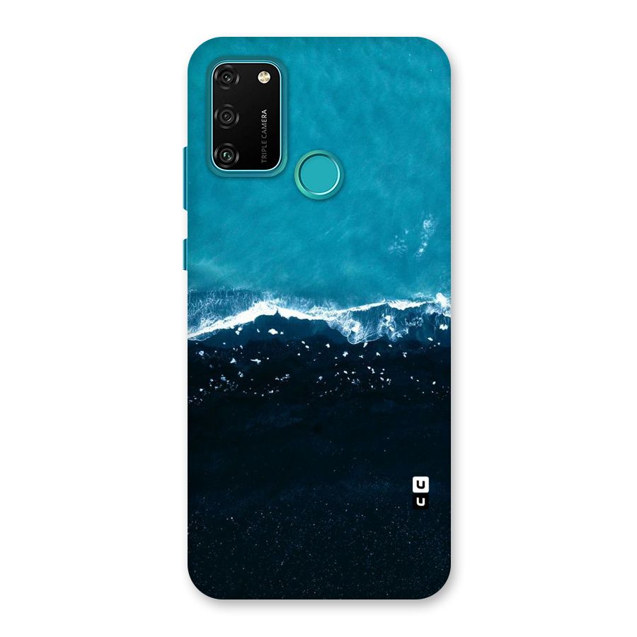 Ocean Blues Back Case for Honor 9A