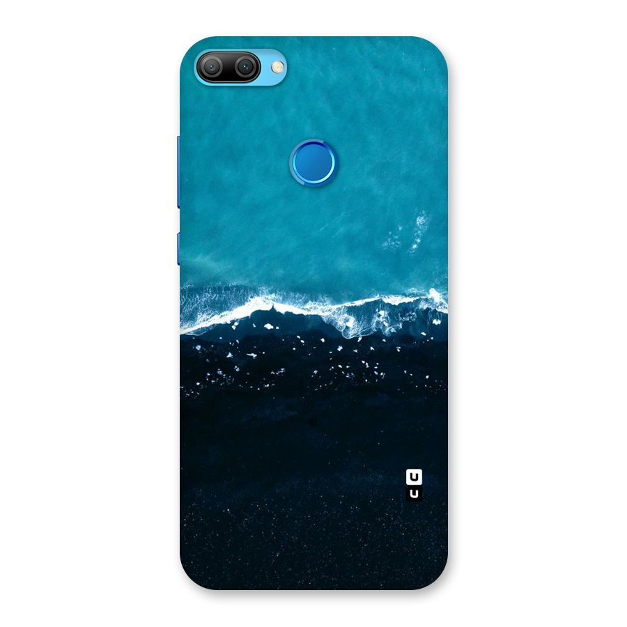 Ocean Blues Back Case for Honor 9N