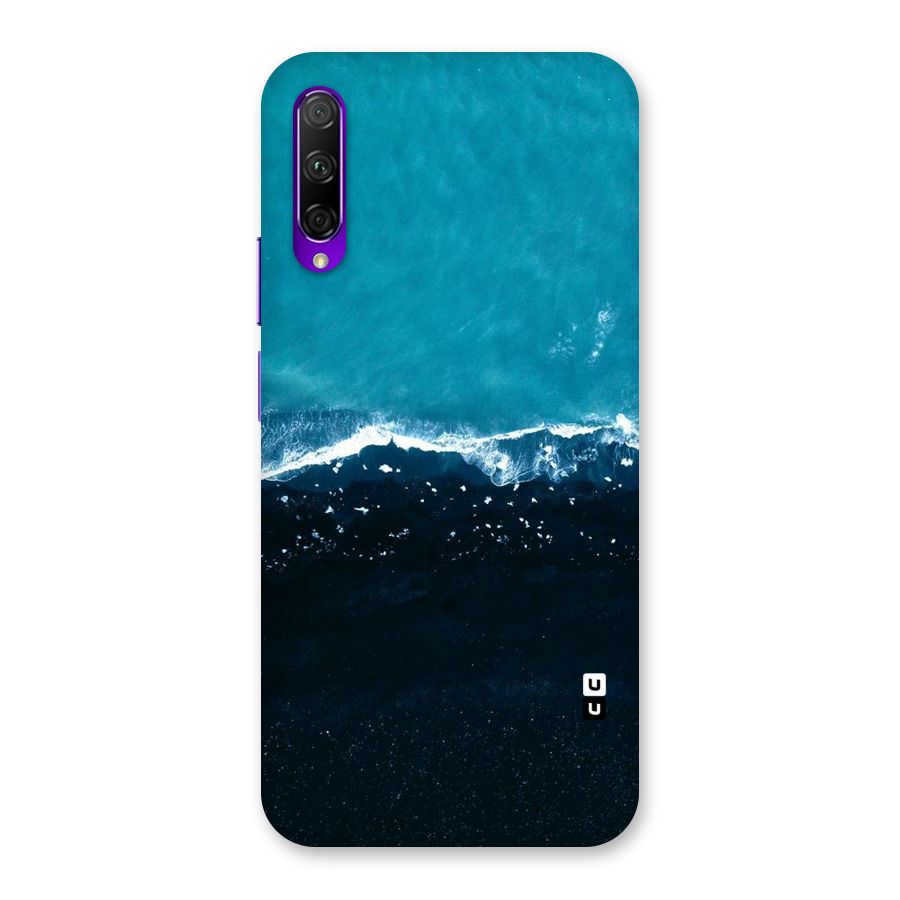 Ocean Blues Back Case for Honor 9X Pro