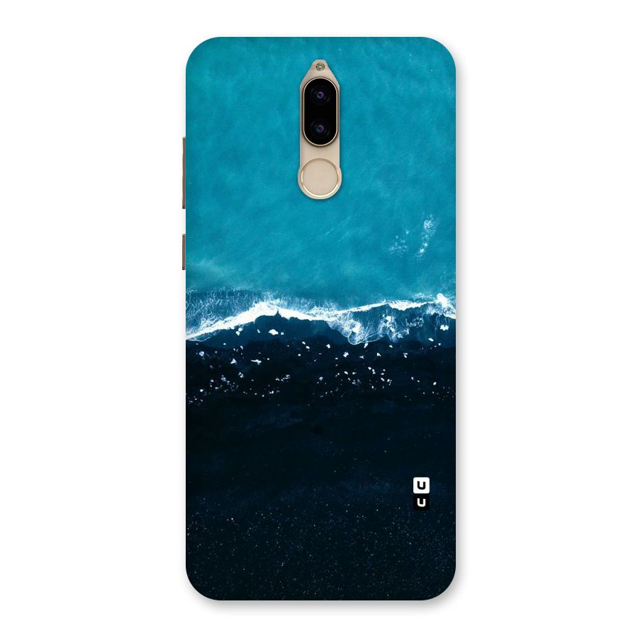 Ocean Blues Back Case for Honor 9i