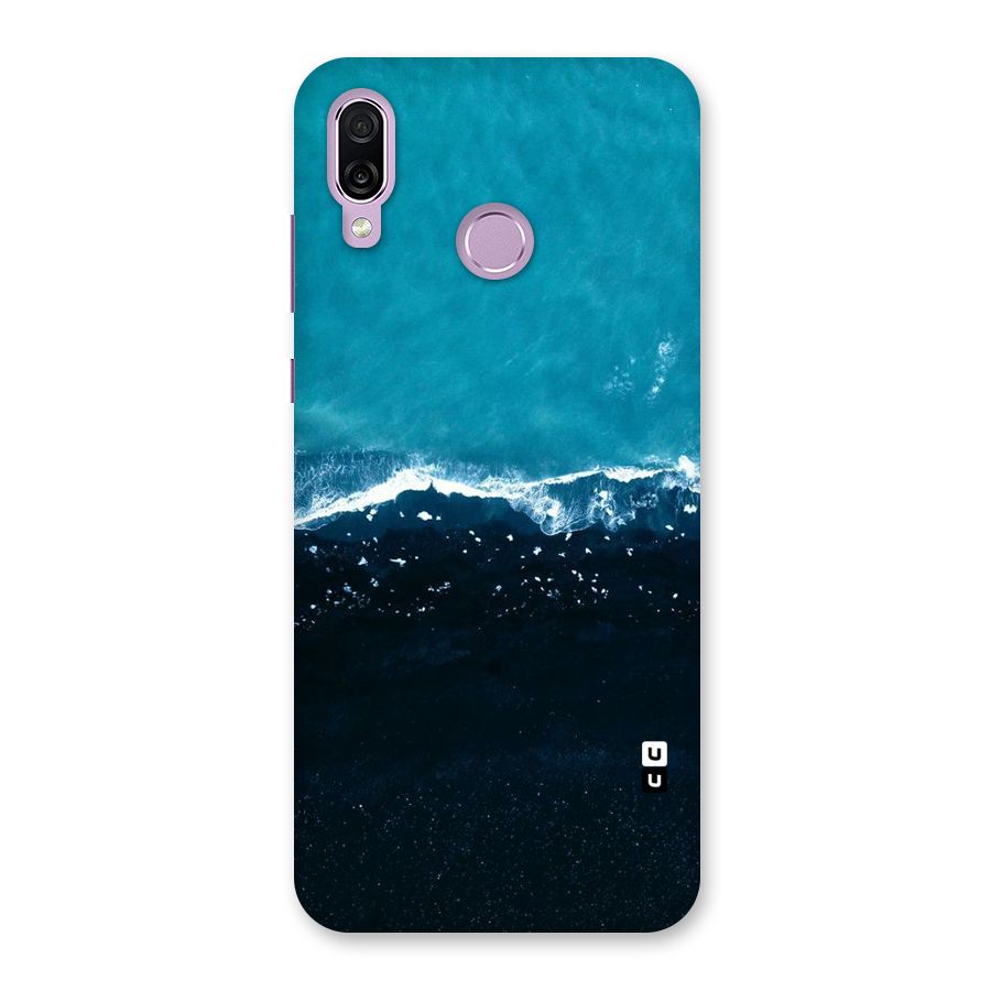 Ocean Blues Back Case for Honor Play