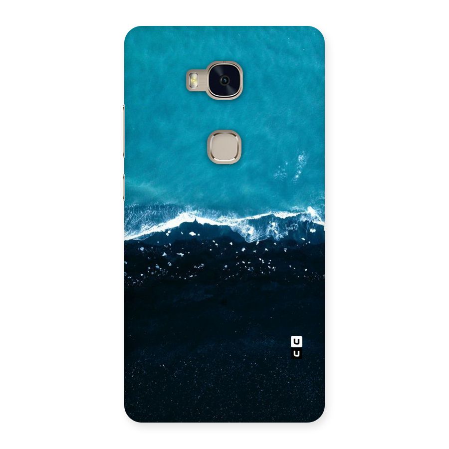 Ocean Blues Back Case for Huawei Honor 5X