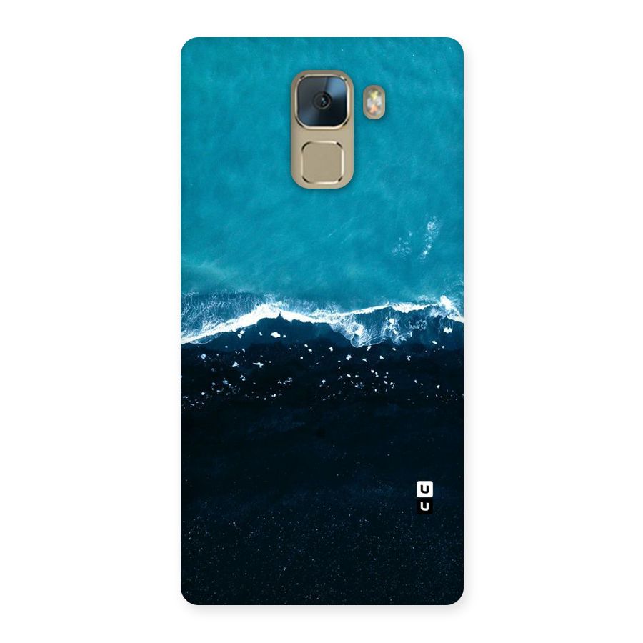 Ocean Blues Back Case for Huawei Honor 7