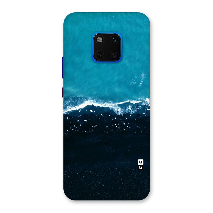 Ocean Blues Back Case for Huawei Mate 20 Pro