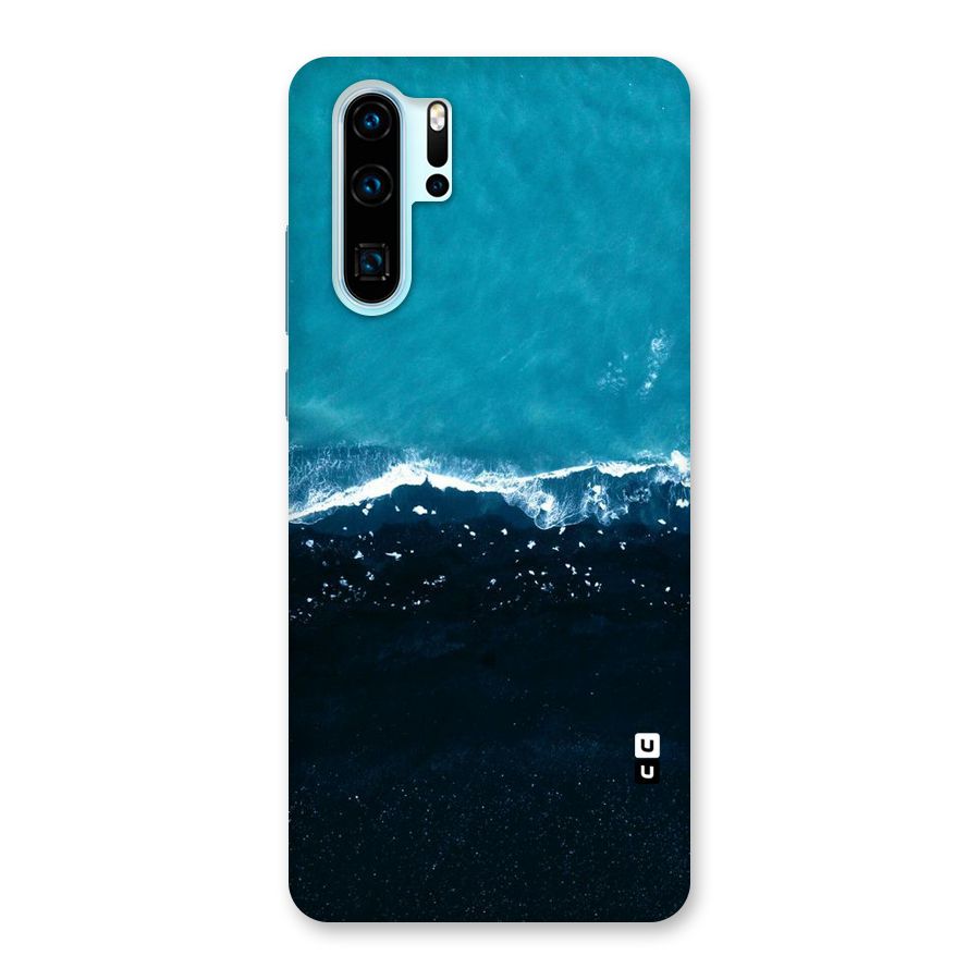 Ocean Blues Back Case for Huawei P30 Pro