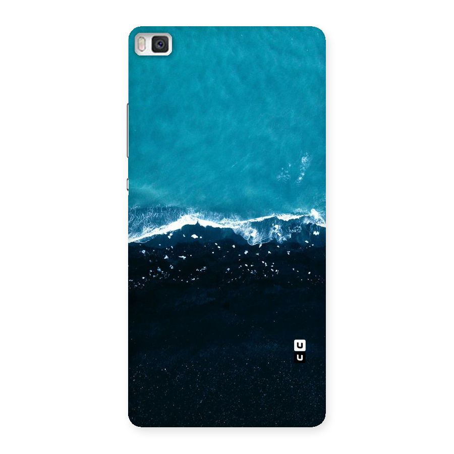 Ocean Blues Back Case for Huawei P8