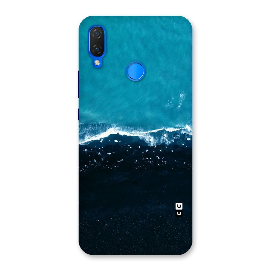 Ocean Blues Back Case for Huawei P Smart+