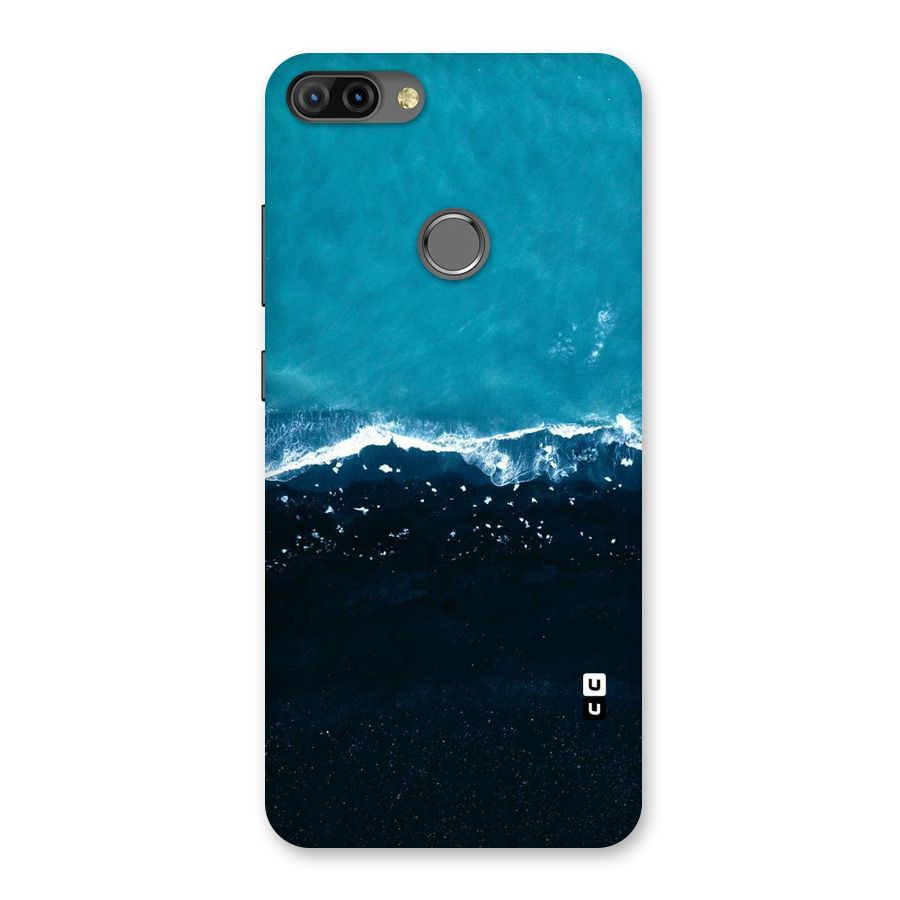 Ocean Blues Back Case for Infinix Hot 6 Pro