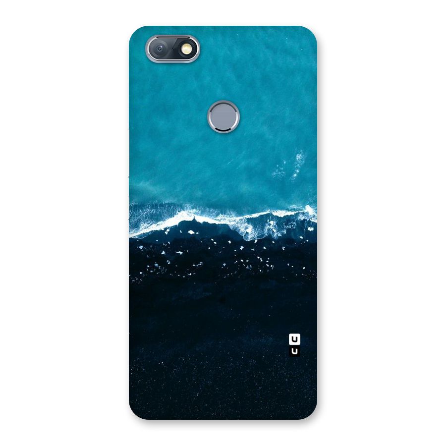 Ocean Blues Back Case for Infinix Note 5
