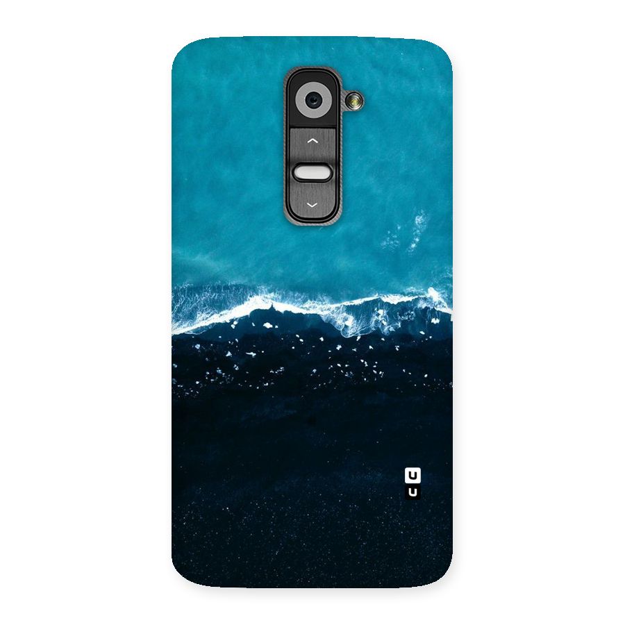Ocean Blues Back Case for LG G2