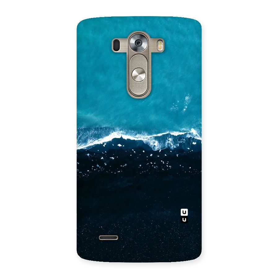 Ocean Blues Back Case for LG G3