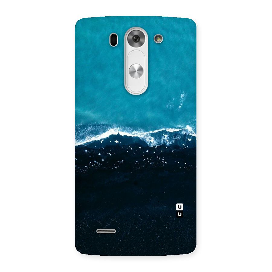Ocean Blues Back Case for LG G3 Beat