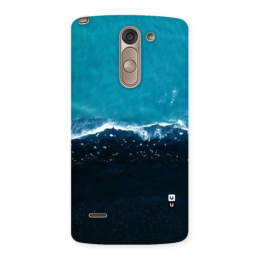 Ocean Blues Back Case for LG G3 Stylus