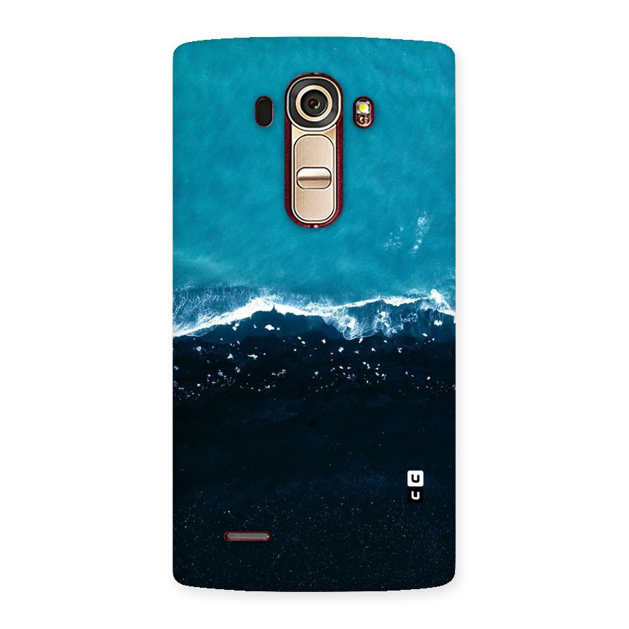 Ocean Blues Back Case for LG G4