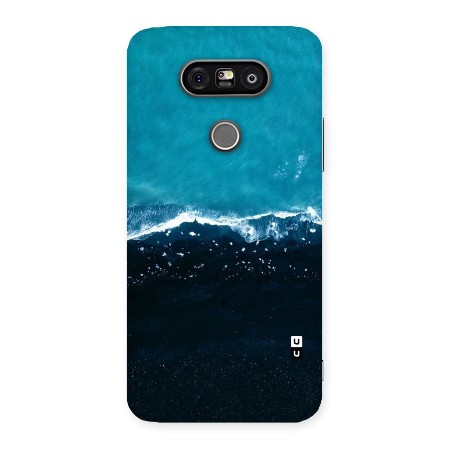 Ocean Blues Back Case for LG G5