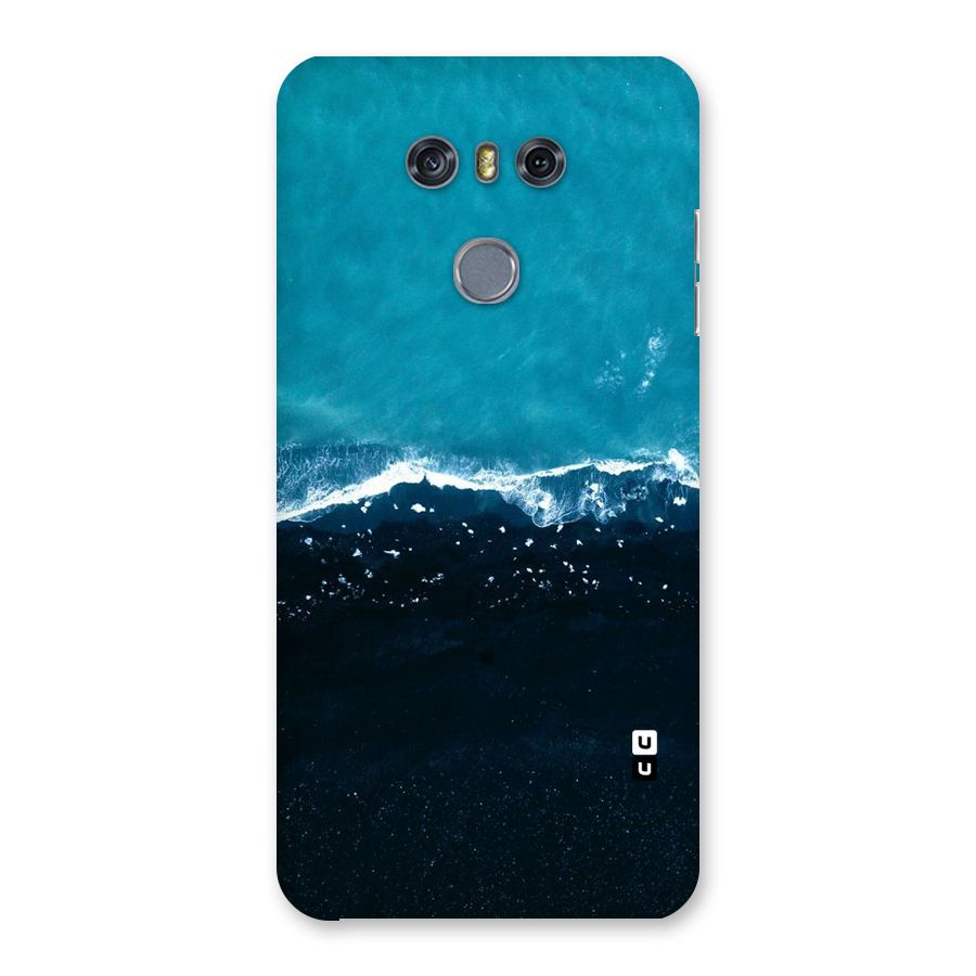 Ocean Blues Back Case for LG G6