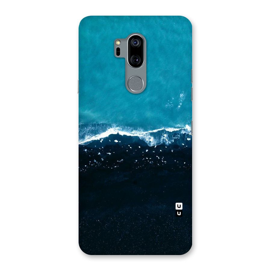 Ocean Blues Back Case for LG G7