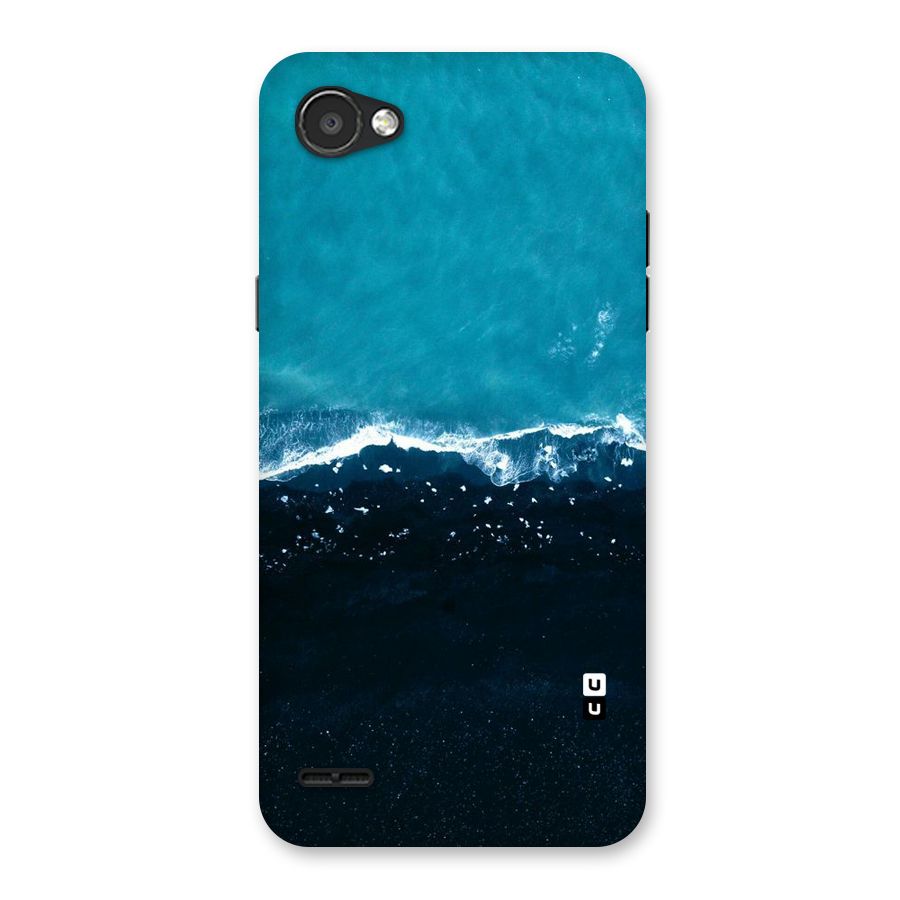 Ocean Blues Back Case for LG Q6