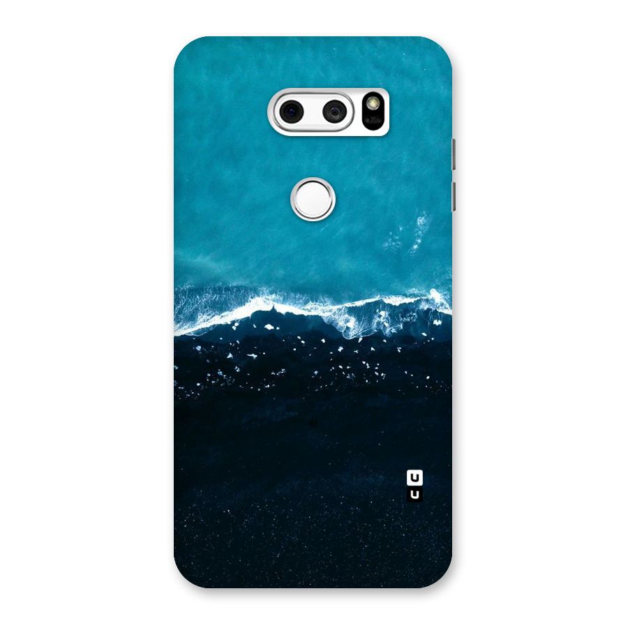 Ocean Blues Back Case for LG V30