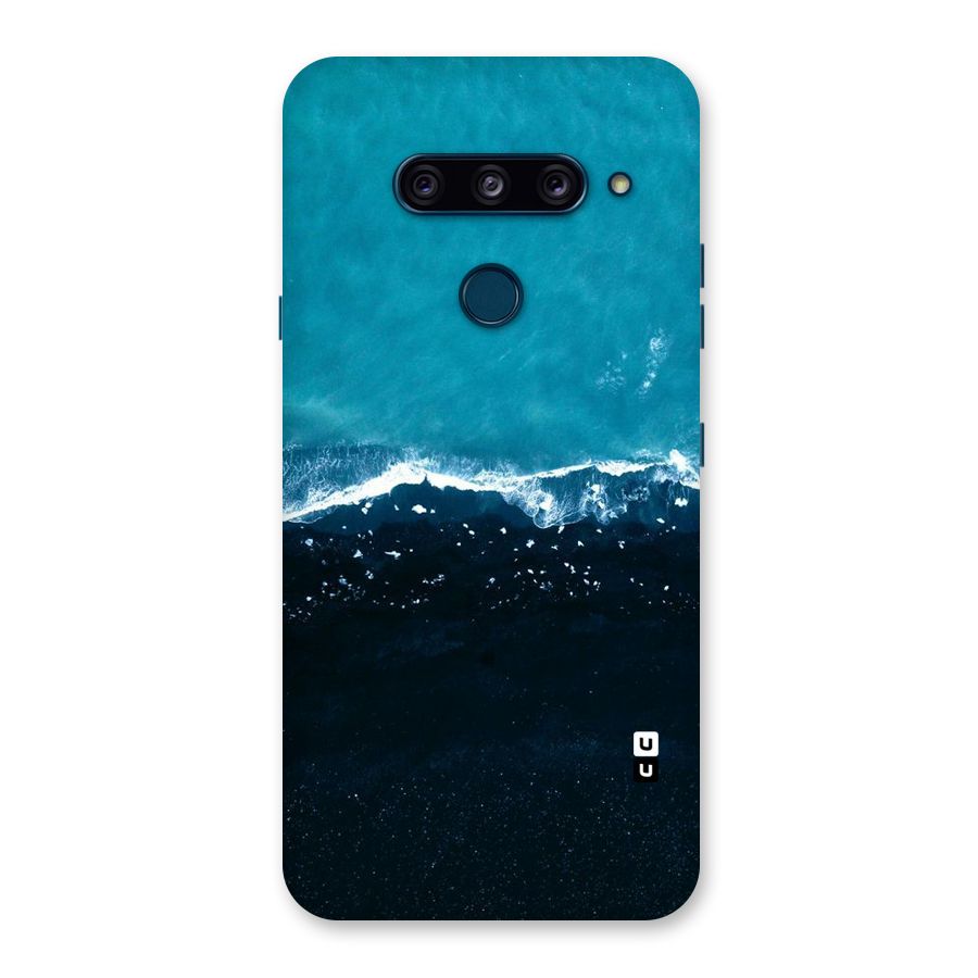 Ocean Blues Back Case for LG  V40 ThinQ