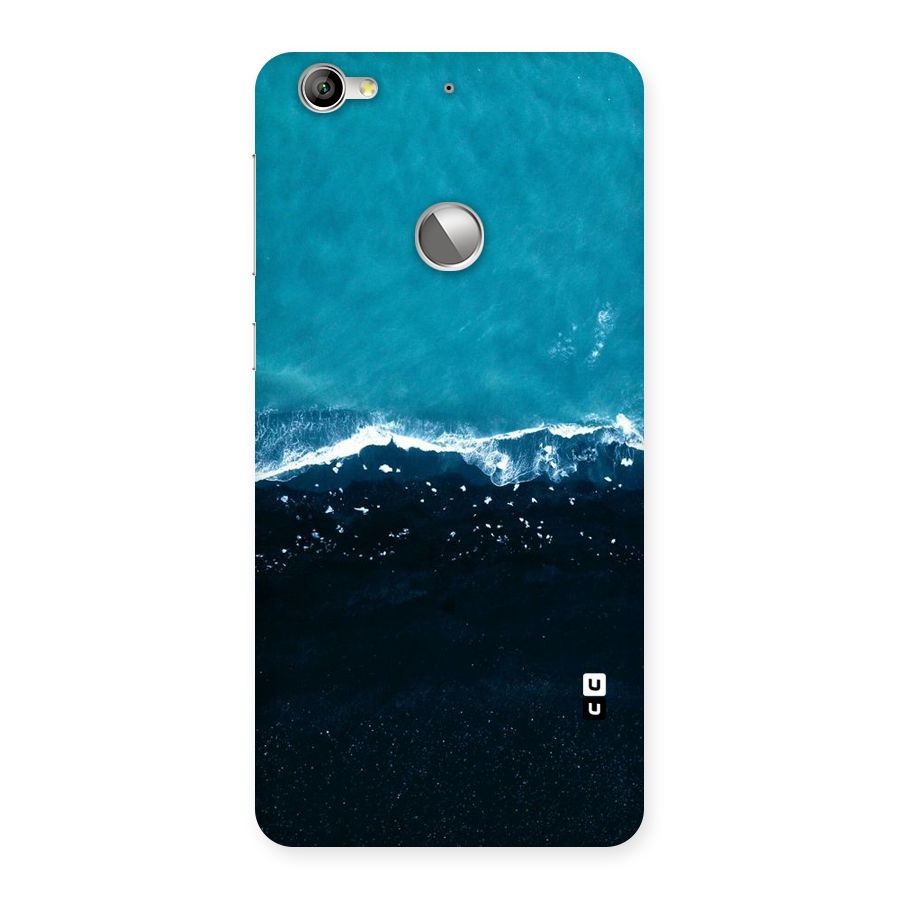 Ocean Blues Back Case for LeTV Le 1s