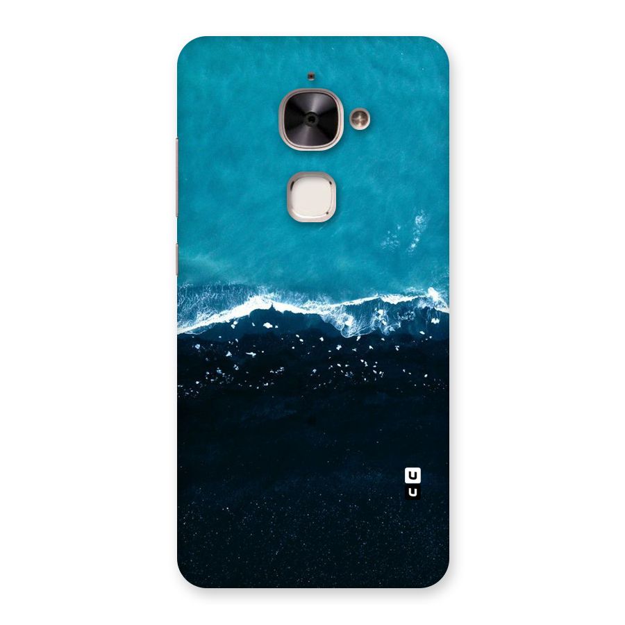 Ocean Blues Back Case for Le 2