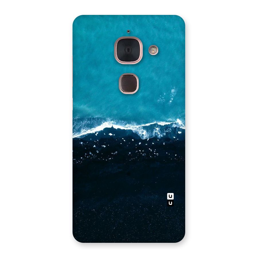 Ocean Blues Back Case for Le Max 2
