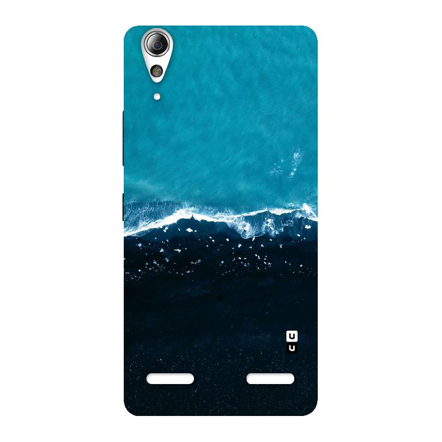 Ocean Blues Back Case for Lenovo A6000