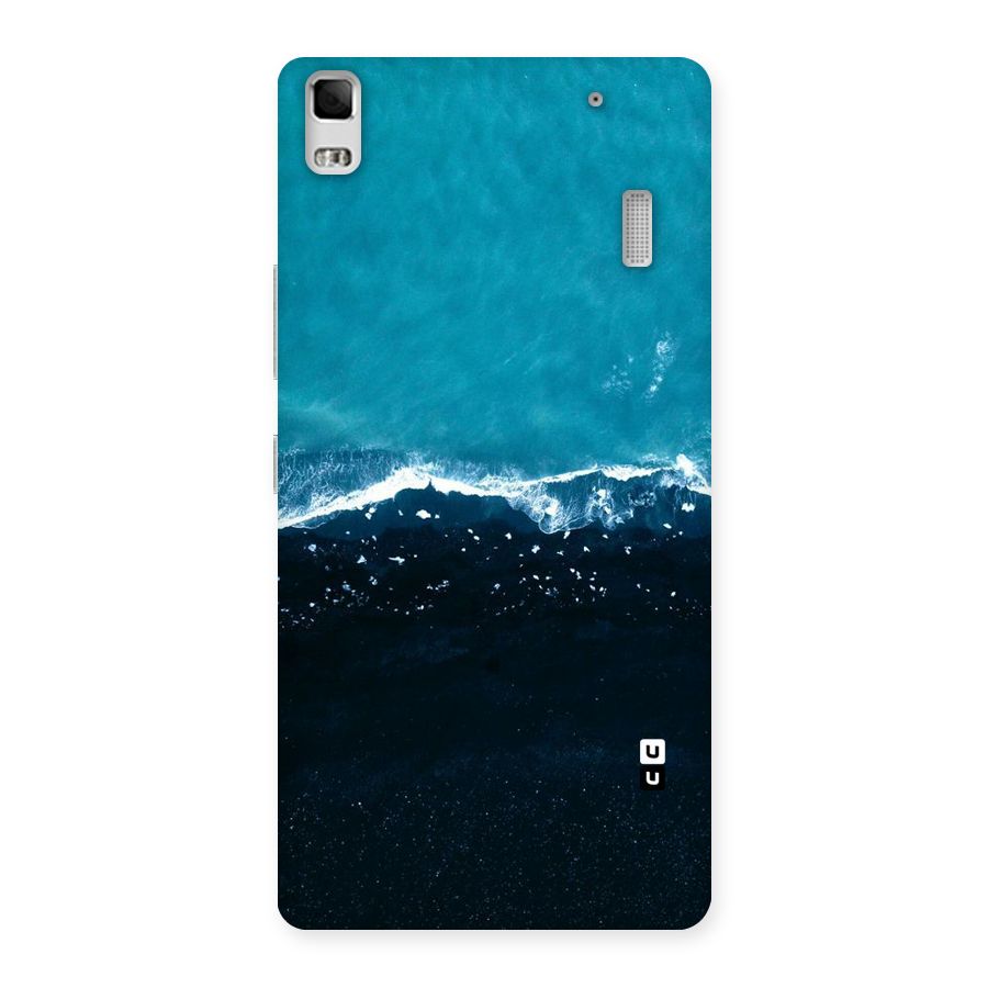 Ocean Blues Back Case for Lenovo A7000