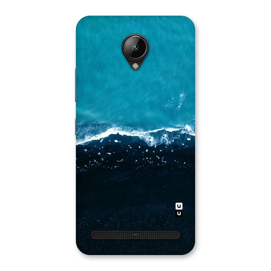 Ocean Blues Back Case for Lenovo C2