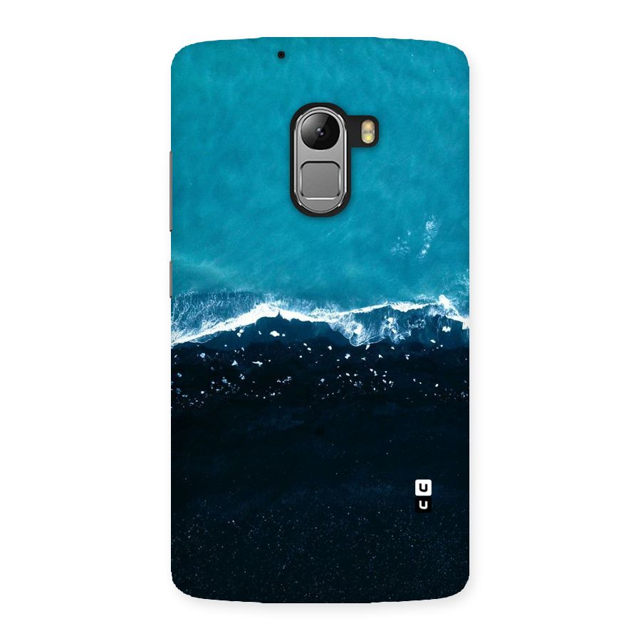 Ocean Blues Back Case for Lenovo K4 Note