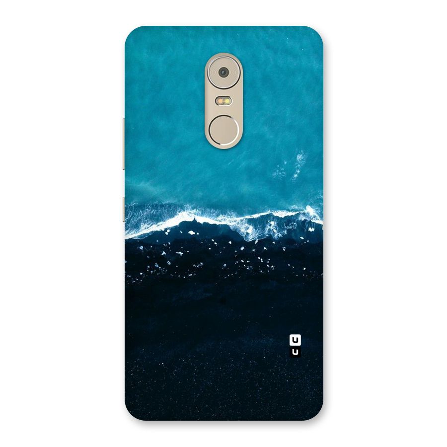 Ocean Blues Back Case for Lenovo K6 Note