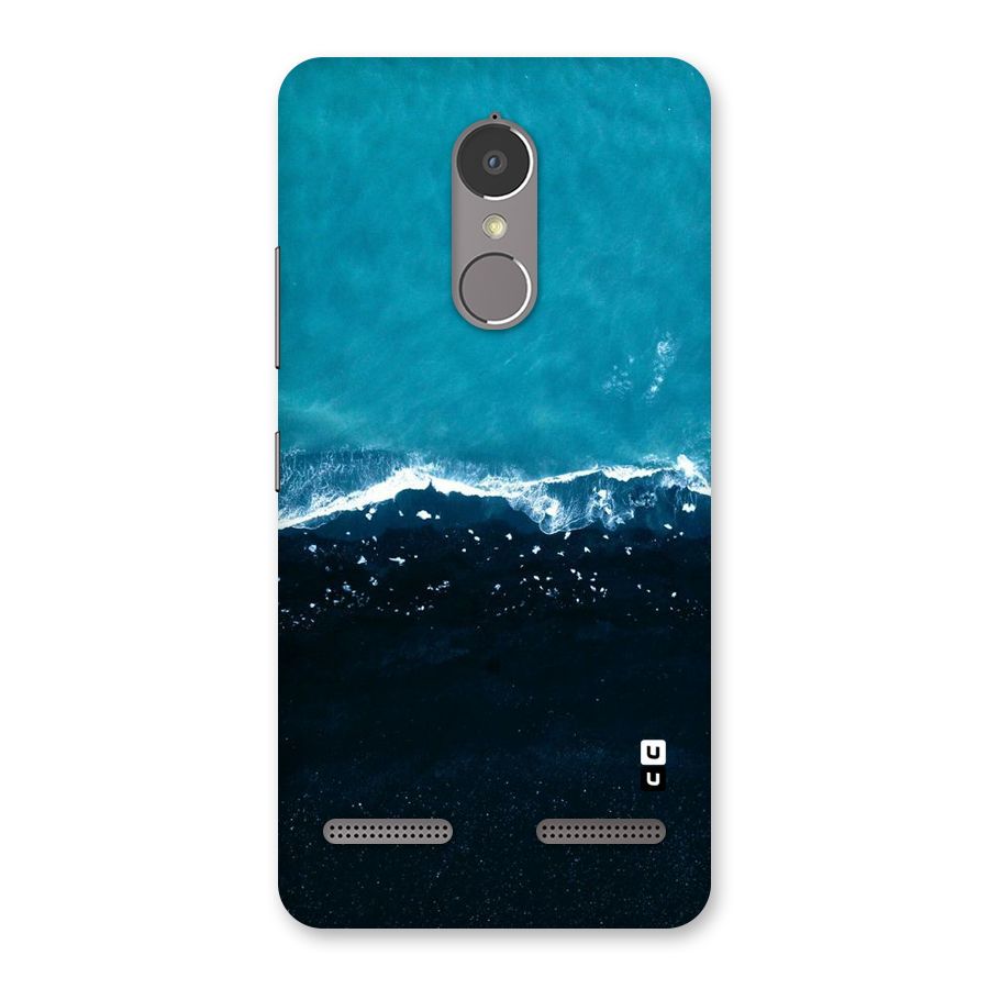 Ocean Blues Back Case for Lenovo K6 Power