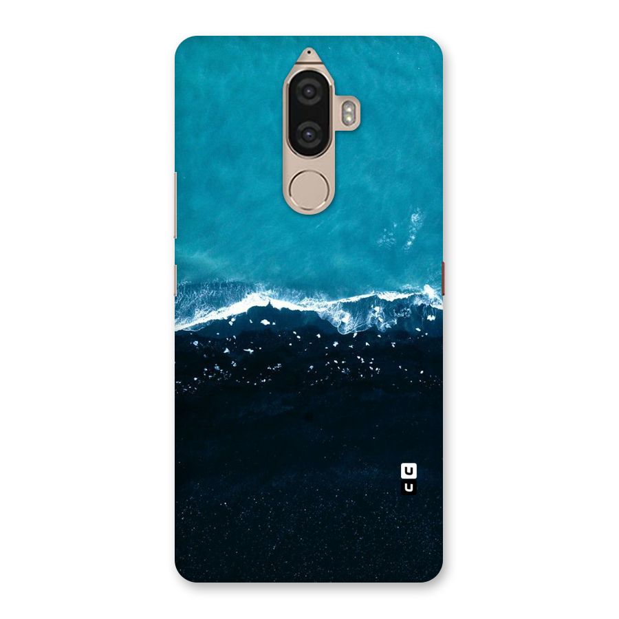 Ocean Blues Back Case for Lenovo K8 Note