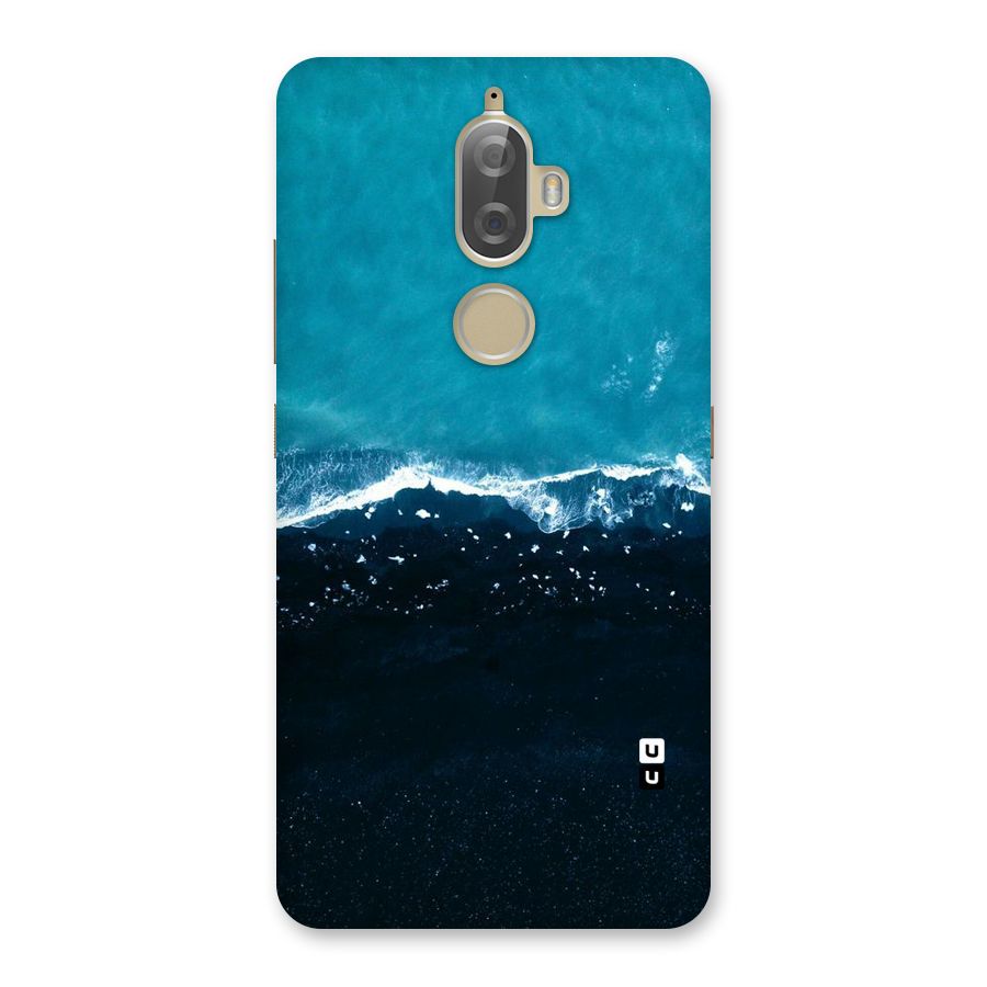 Ocean Blues Back Case for Lenovo K8 Plus