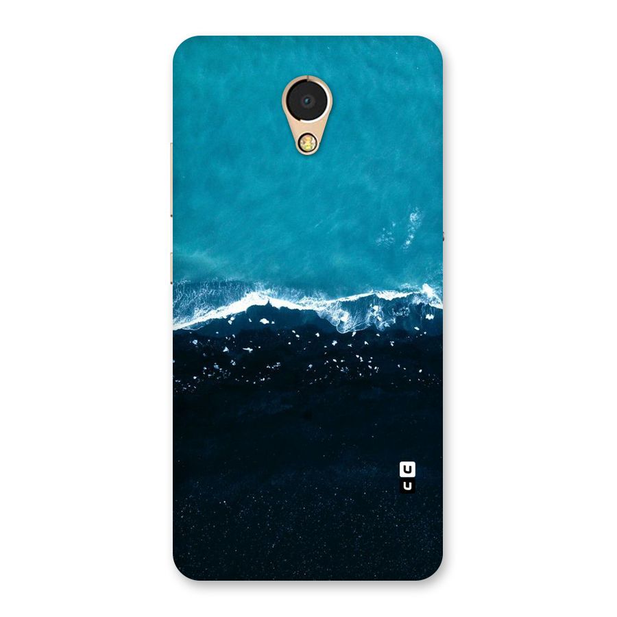 Ocean Blues Back Case for Lenovo P2