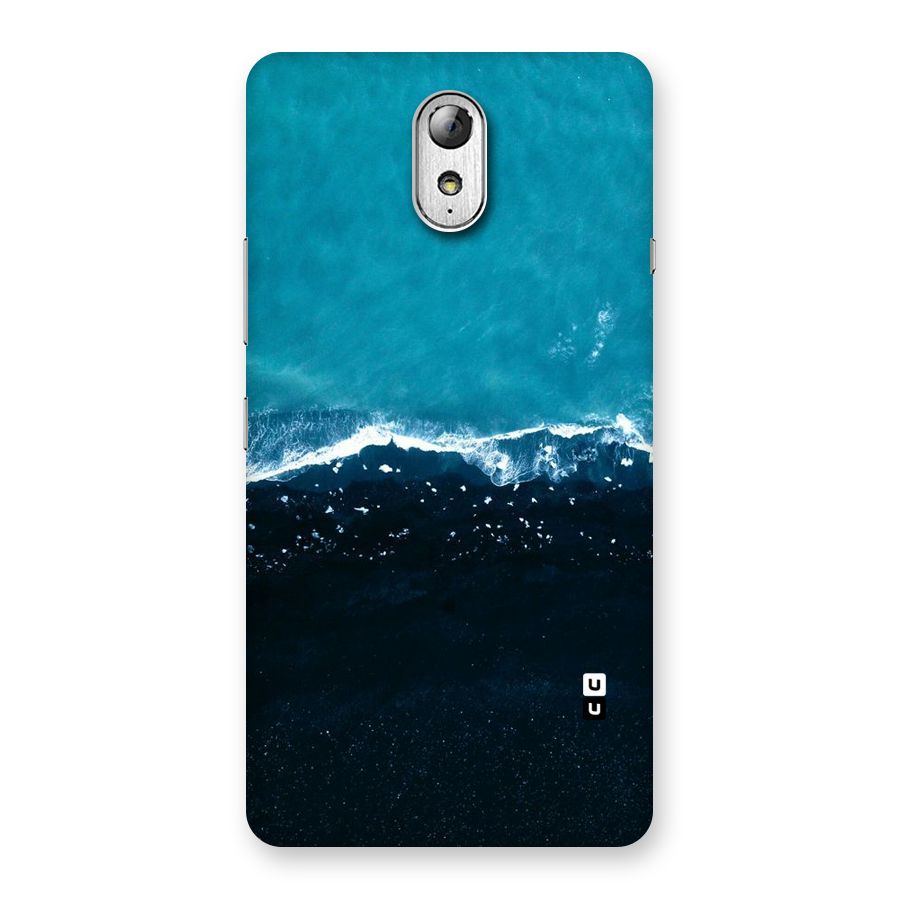 Ocean Blues Back Case for Lenovo Vibe P1M