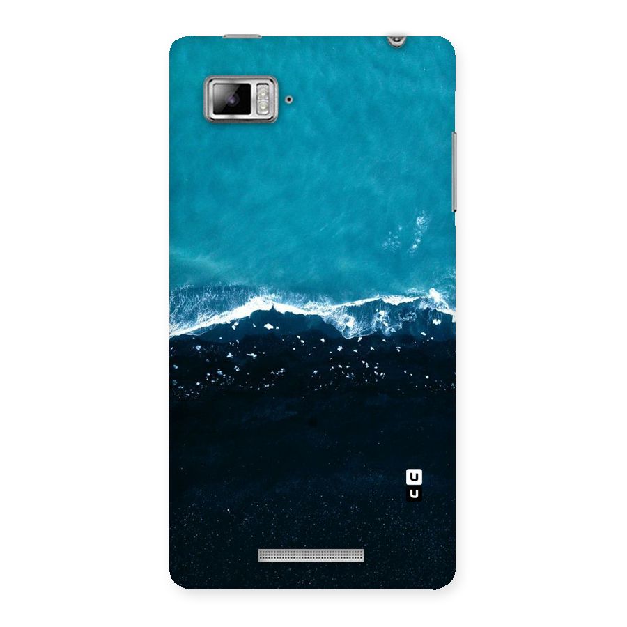 Ocean Blues Back Case for Lenovo Vibe Z K910
