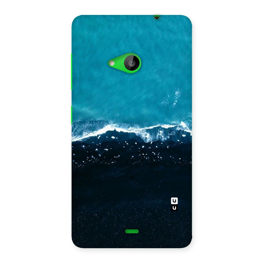 Ocean Blues Back Case for Lumia 535