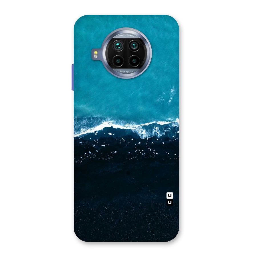 Ocean Blues Back Case for Mi 10i