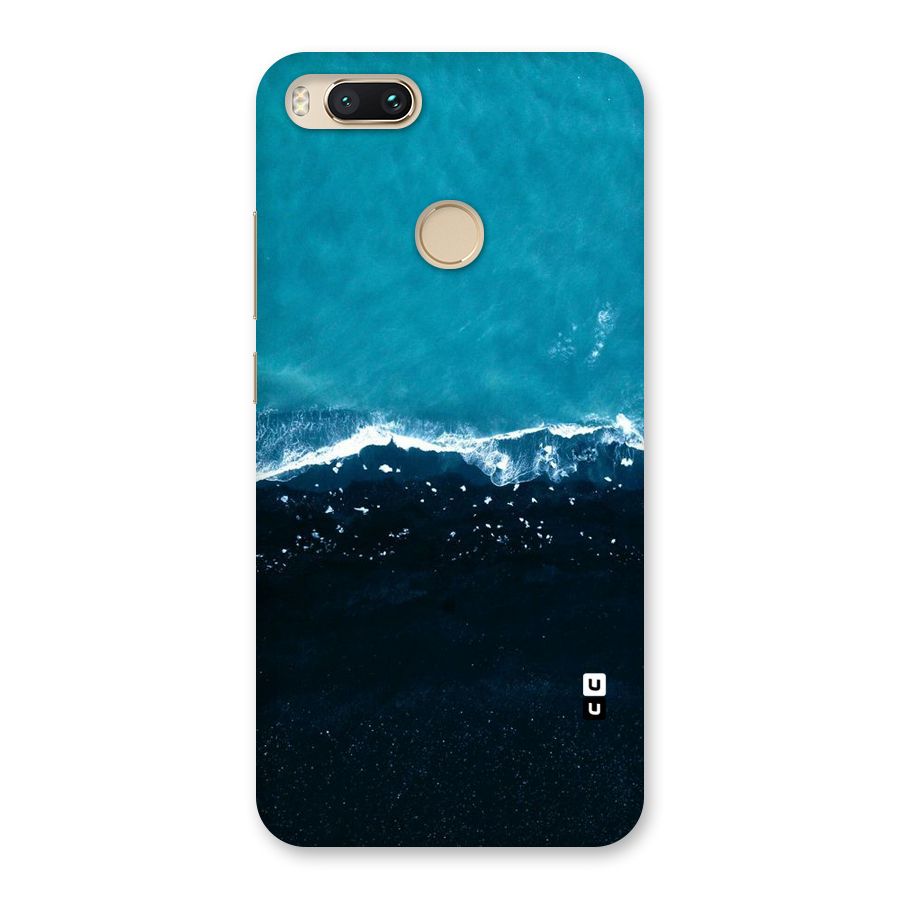 Ocean Blues Back Case for Mi A1