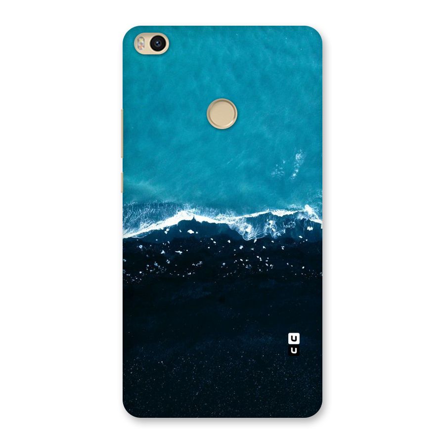 Ocean Blues Back Case for Mi Max 2
